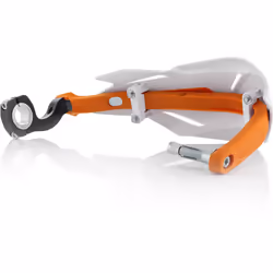 Acerbis X-Factory Garde de main, blanc-orange pour Hommes