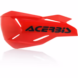 Acerbis X-Factory Coquille de garde de main, noir-rouge pour Hommes