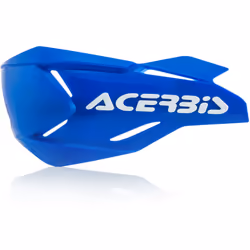 Acerbis X-Factory Coquille de garde de main, blanc-bleu pour Hommes