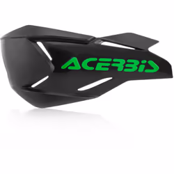 Acerbis X-Factory Coquille de garde de main, noir-vert pour Hommes