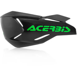 Acerbis X-Factory Coquille de garde de main, noir-vert pour Hommes