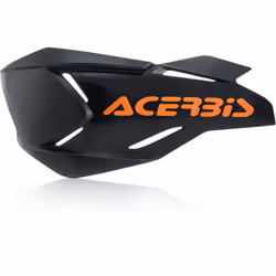 Acerbis X-Factory Coquille de garde de main, noir-orange pour Hommes