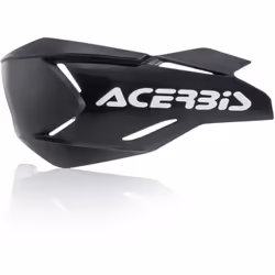 Acerbis X-Factory Coquille de garde de main, noir-blanc pour Hommes