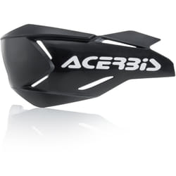 Acerbis X-Factory Coquille de garde de main, noir-blanc pour Hommes