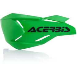 Acerbis X-Factory Coquille de garde de main, noir-vert pour Hommes