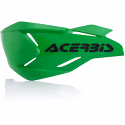 Acerbis X-Factory Coquille de garde de main, noir-vert pour Hommes