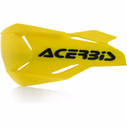 Acerbis X-Factory Coquille de garde de main, noir-jaune pour Hommes
