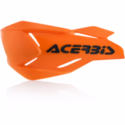 Acerbis X-Factory Coquille de garde de main, noir-orange pour Hommes