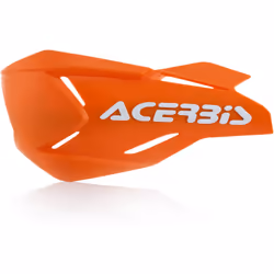 Acerbis X-Factory Coquille de garde de main, blanc-orange pour Hommes