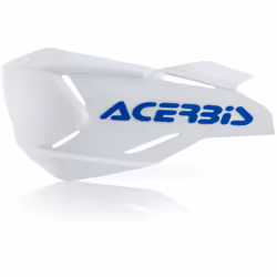 Acerbis X-Factory Coquille de garde de main, blanc-bleu pour Hommes