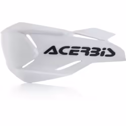 Acerbis X-Factory Coquille de garde de main, noir-blanc pour Hommes