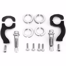 Acerbis X-Factory Kit de montage, noir pour Hommes