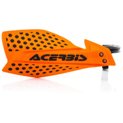 Acerbis X-Ultimate Garde de main, noir-orange pour Hommes