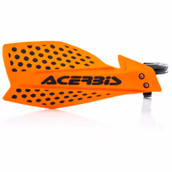 Acerbis X-Ultimate Garde de main, noir-orange pour Hommes