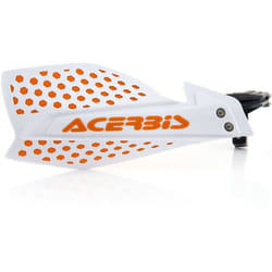 Acerbis X-Ultimate Garde de main, blanc-orange pour Hommes