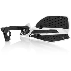 Acerbis X-Ultimate Garde de main, noir-blanc pour Hommes