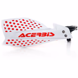Acerbis X-Ultimate Garde de main, blanc-rouge pour Hommes