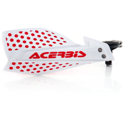 Acerbis X-Ultimate Garde de main, blanc-rouge pour Hommes