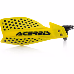 Acerbis X-Ultimate Garde de main, noir-jaune pour Hommes