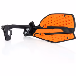 Acerbis X-Ultimate Garde de main, noir-orange pour Hommes