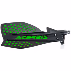 Acerbis X-Ultimate Garde de main, noir-vert pour Hommes