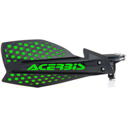 Acerbis X-Ultimate Garde de main, noir-vert pour Hommes