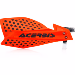 Acerbis X-Ultimate Garde de main, noir-rouge pour Hommes