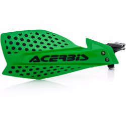 Acerbis X-Ultimate Garde de main, noir-vert pour Hommes