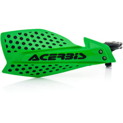 Acerbis X-Ultimate Garde de main, noir-vert pour Hommes