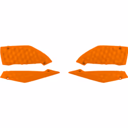 Acerbis X-Ultimate Couverture de garde de main, orange pour Hommes