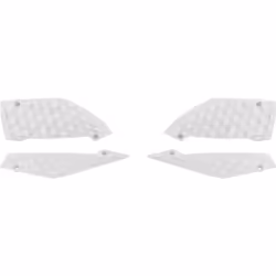 Acerbis X-Ultimate Couverture de garde de main, blanc pour Hommes