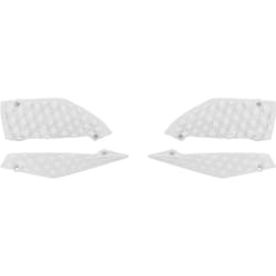Acerbis X-Ultimate Couverture de garde de main, blanc pour Hommes