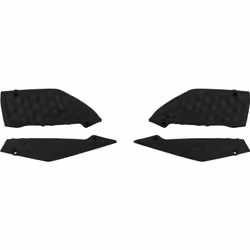 Acerbis X-Ultimate Couverture de garde de main, noir pour Hommes