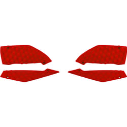 Acerbis X-Ultimate Couverture de garde de main, rouge pour Hommes