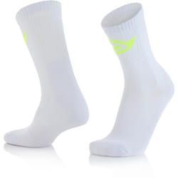 Acerbis Cotton Chaussettes, blanc, taille 42 - 44 pour Hommes