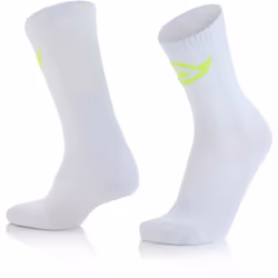 Acerbis Cotton Chaussettes, blanc, taille 42 - 44 pour Hommes