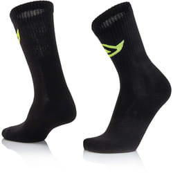 Acerbis Cotton Chaussettes, noir, taille 42 - 44 pour Hommes