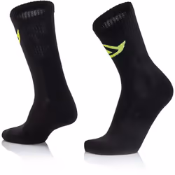 Acerbis Cotton Chaussettes, noir, taille 45 - 47 pour Hommes
