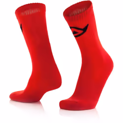 Acerbis Cotton Chaussettes, rouge, taille 42 - 44 pour Hommes