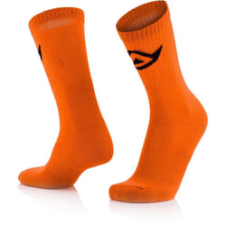 Acerbis Cotton Chaussettes, orange, taille 45 - 47 pour Hommes