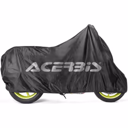 Acerbis Corporate Couverture de vélo, noir pour Hommes