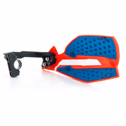 Acerbis X-Ultimate Garde de main, rouge-bleu pour Hommes