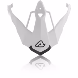 Acerbis Reactive VTR Pic casque, blanc
