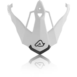 Acerbis Reactive VTR Pic casque, blanc