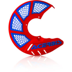 Acerbis X-Brake 2.0 Couverture de disque avant, rouge-bleu pour Hommes