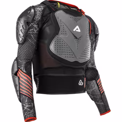 Acerbis Scudo CE 3.0 Veste de protection, noir, taille S M pour Hommes