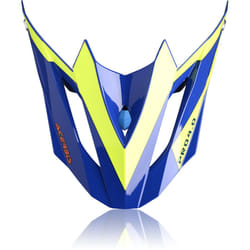 Acerbis Profile 4 Pic casque, bleu-jaune pour Hommes