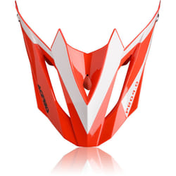 Acerbis Profile 4 Pic casque, blanc-rouge pour Hommes
