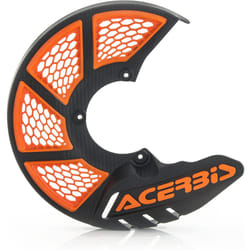 Acerbis X-Brake 2.0 Couverture de disque avant, noir-orange pour Hommes