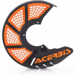 Acerbis X-Brake 2.0 Couverture de disque avant, noir-orange pour Hommes
